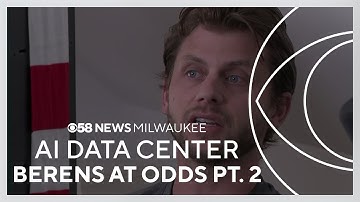 Part 2: Comedian Charlie Berens at odds with AI data center coming to Port Washington