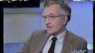 Donahue/Pozner: Chomsky (Part One)