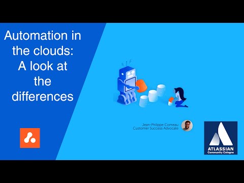 Automation in the clouds: A look at the differences - Jean-Philippe Comeau | Adaptavist