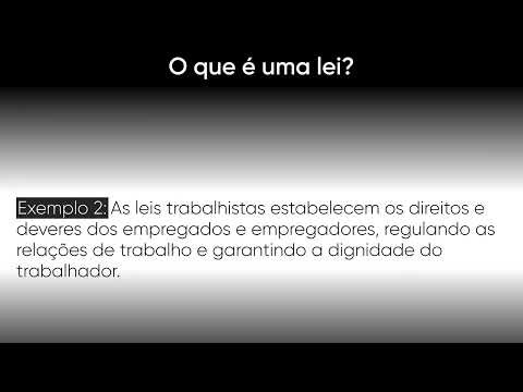 O que é