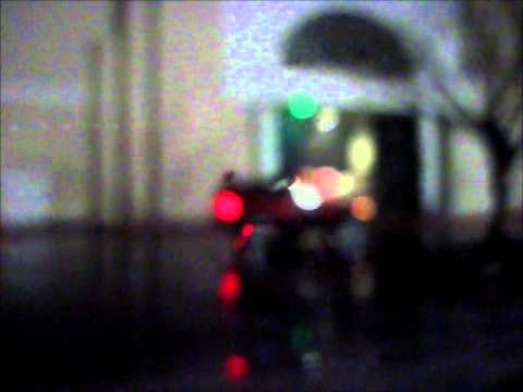 Traffic Bokeh (Creative Septagonal Lights Blur) - Royalty Free Video