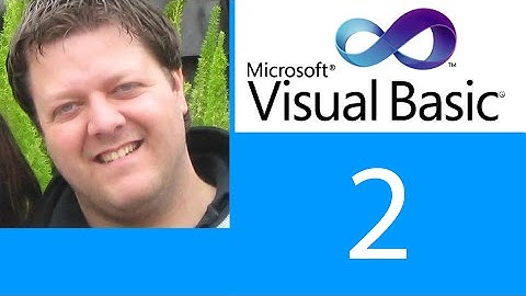 Vídeo Aula Visual Basic .net (02)