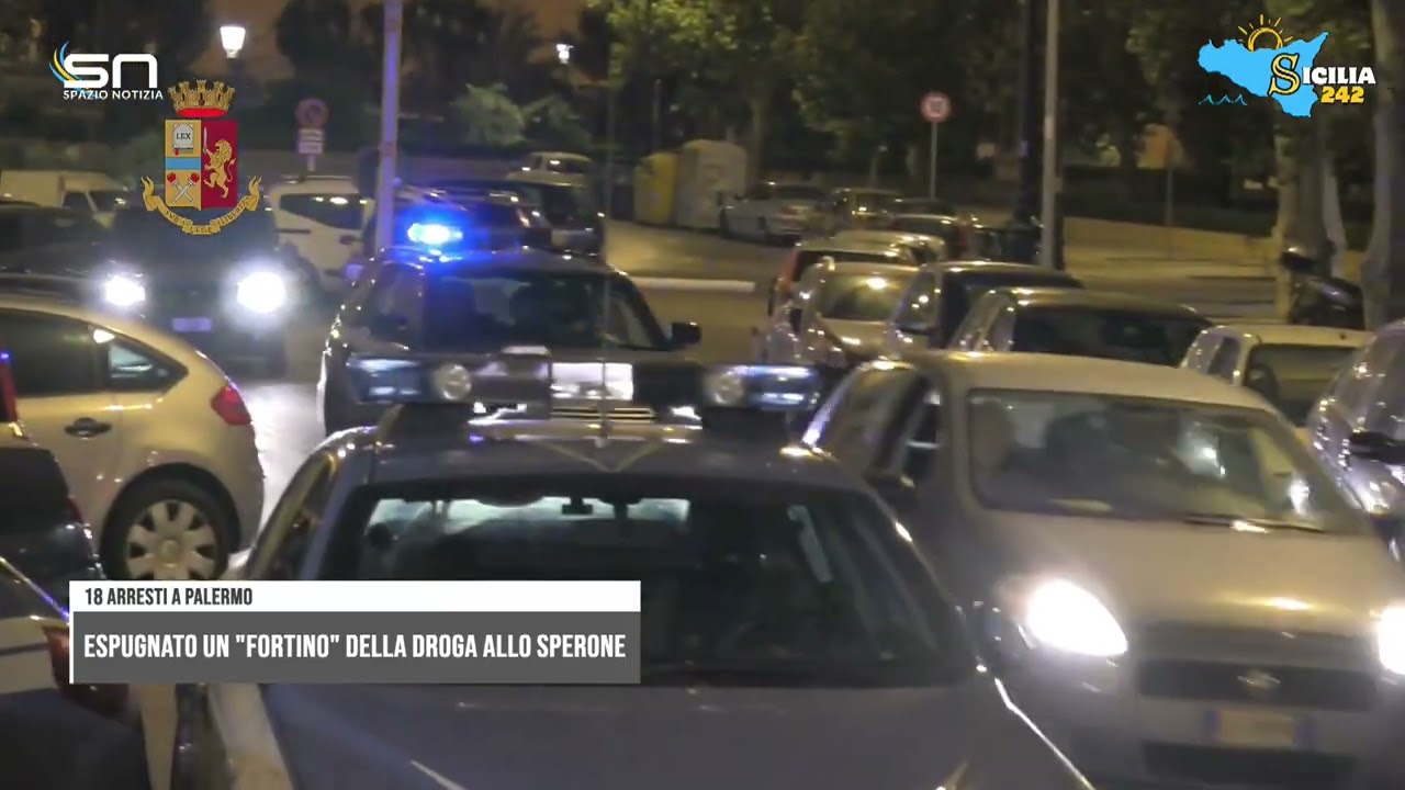 Palermo, espugnato un 