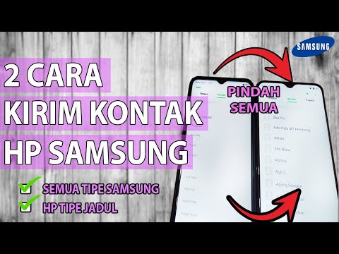 Cara Terbaru Kirim / Copy Kontak HP Samsung 2022 | Work 100%