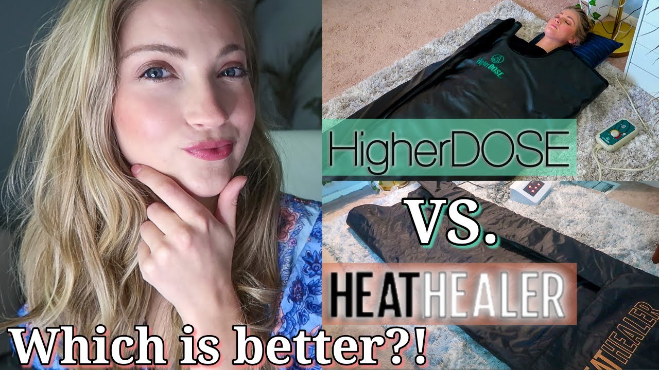 Higher DOSE vs. Heat Healer Infrared Sauna Blanket Which