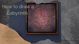 How to draw a Labyrinth