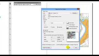 How to Create a Layout in ArcMap 10.x