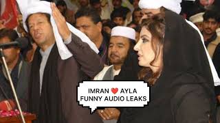 Pti Leader Imran Khan & Ayla Maliks - Alleged Audio Leak Scandal