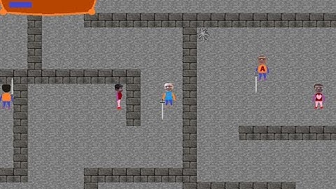 SDL & C++ Game "marcin.io"