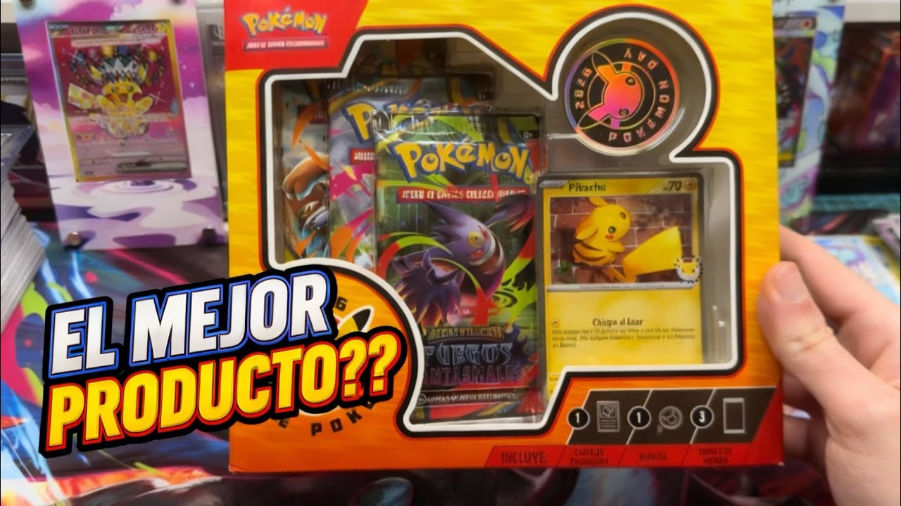 ABRO CAJA 30 Aniversario Pokémon 