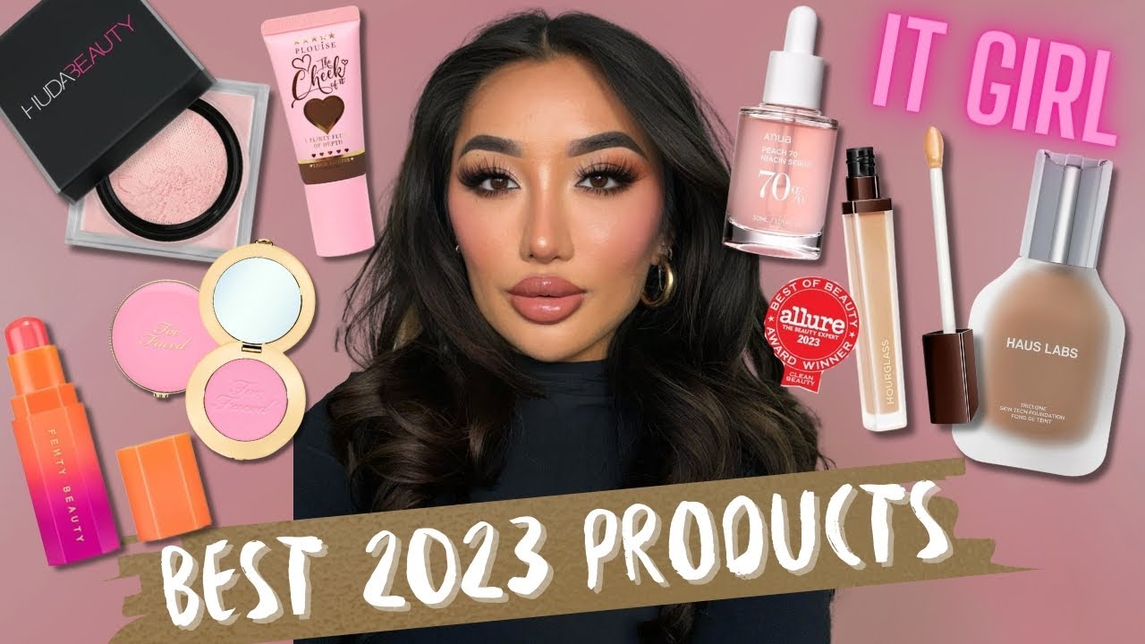 TOP 20 BEST MAKEUP OF 2023 FULL FACE OF BEAUTY FAVOURITES YouTube