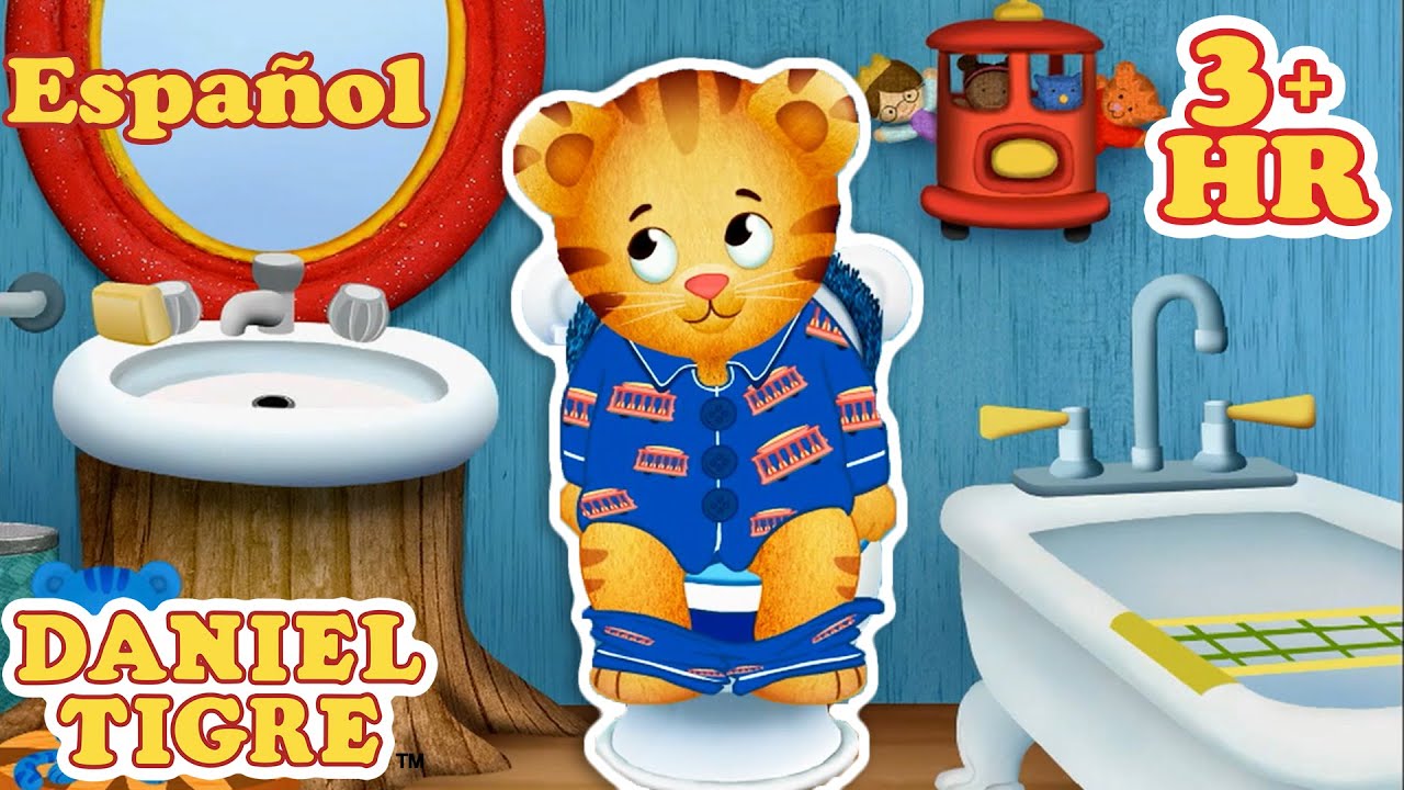 Buenos Habitos de Daniel Tigre | Rutinas para Niños | Daniel Tigre