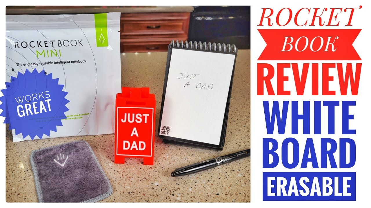 Review Rocket Book Smart Reusable Notebook 