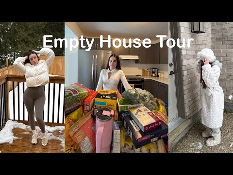 EMPTY HOUSE TOUR