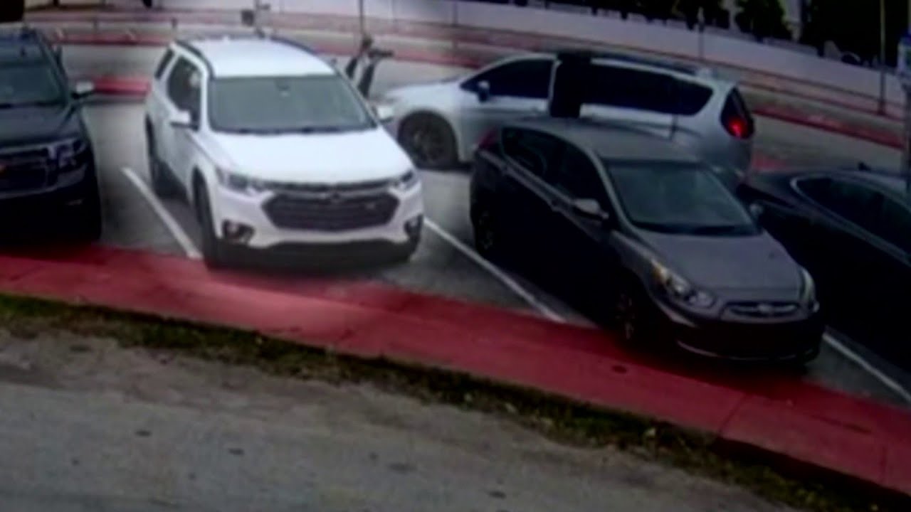 Police search for crooks who stole expensive antique from car in Miami Beach