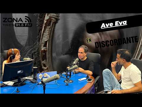 🔥 Ave Eva estrena "Sabor a sangre" en Discordante | Entrevista exclusiva