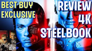 UNIVERSAL SOLDIER | 4K STEELBOOK | MOVIE REVIEW | BEST BUY EXCLUSIVE