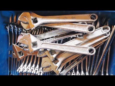 Amazing Video !!! Wrench - Molette Manufacturing Process In The