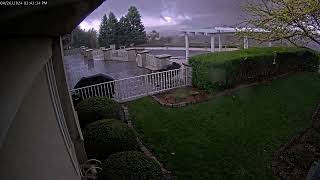 Elkhorn Waterloo Tornado Apr 26 2024. Watch to the end for home damage.