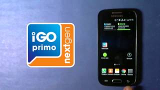 Zoom iGO Nextgen by soft buttons screenshot 4