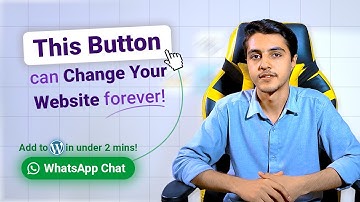 How to add Whatsapp Floating Button in WordPress for FREE? Floating WhatsApp Button WordPress (2025)