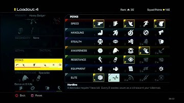 COD Ghosts Best Class Setup for the Honey Badger (AR) (Specialist)