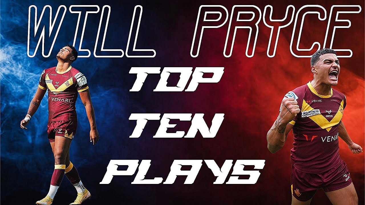 WILL PRYCE'S TOP 10 PLAYS OF HIS CAREER (so far) ᴴᴰ - YouTube