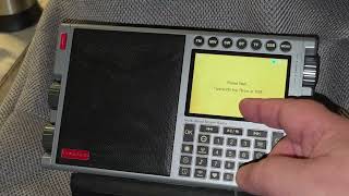 Choyong LC100 received a new firmware update fixes some bug adds AM squelch better eSIM and Wi-FI