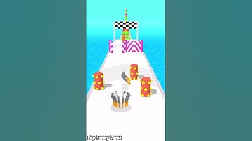 Smash Run! Gameplay Android iOS All Levels #shorts #game #asmr