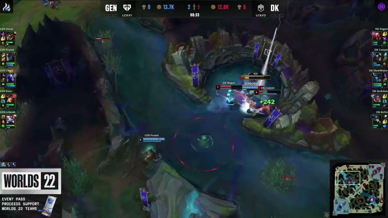 Is this the scrappiest early game at Worlds 2022!?!