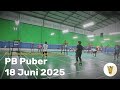 PB Puber 250618 03 || Ricky - Hilmi VS Adi - Dita || Gor Gemilang