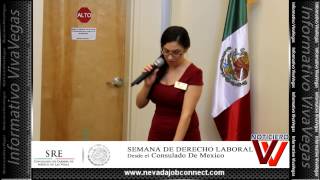 NEVADA JOB CONNECT CONSULADO DE MEXICO EN LAS VEGAS