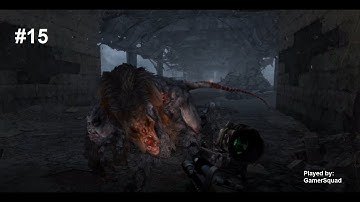 Metro Last Light Redux|| Part #15|| Complete Walkthrough