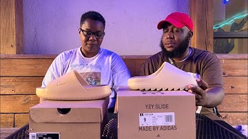 Nike Calm Slide VS Yeezy Slide