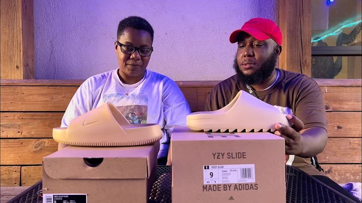 Nike Calm Slide VS Yeezy Slide