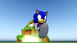 SONIC GENERATIONS CLASSIC ENGINE *Green Hill Act 2* NEW UPDATE! Roblox