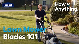 How to Sharpen, Balance and Change Lawn Mower Blades | How To Anything