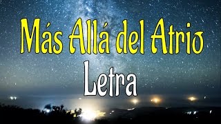 Video thumbnail of "Mas allá del Atrio _ Canciones de la IURD con letra"