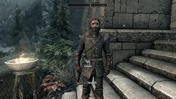 Skyrim SE: Dawnguard Walkthrough - Part 1 (No Commentary)