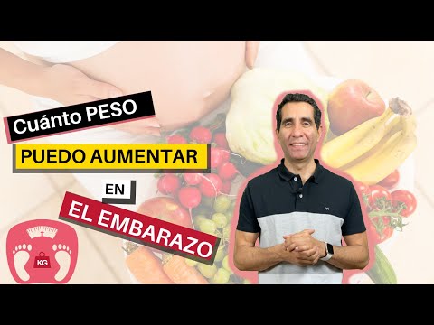 Vídeo: Aumento De Peso En El Primer Trimestre: ¿cuánto Es Normal?