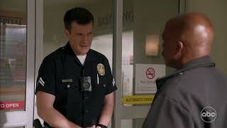 Nolan Has A Deep Talk With The Rookies Old To The Rookie Season 7X12