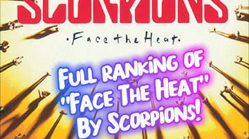 Ranking Every Song on Scorpions’ Face the Heat (1993) – From Worst to Best!