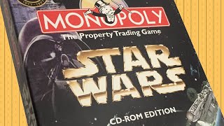 The Unique Experience of Star Wars Monopoly (1997) | GFFA Games 03