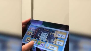 XBee ZigBee Cloud Kit Demo at Electronica