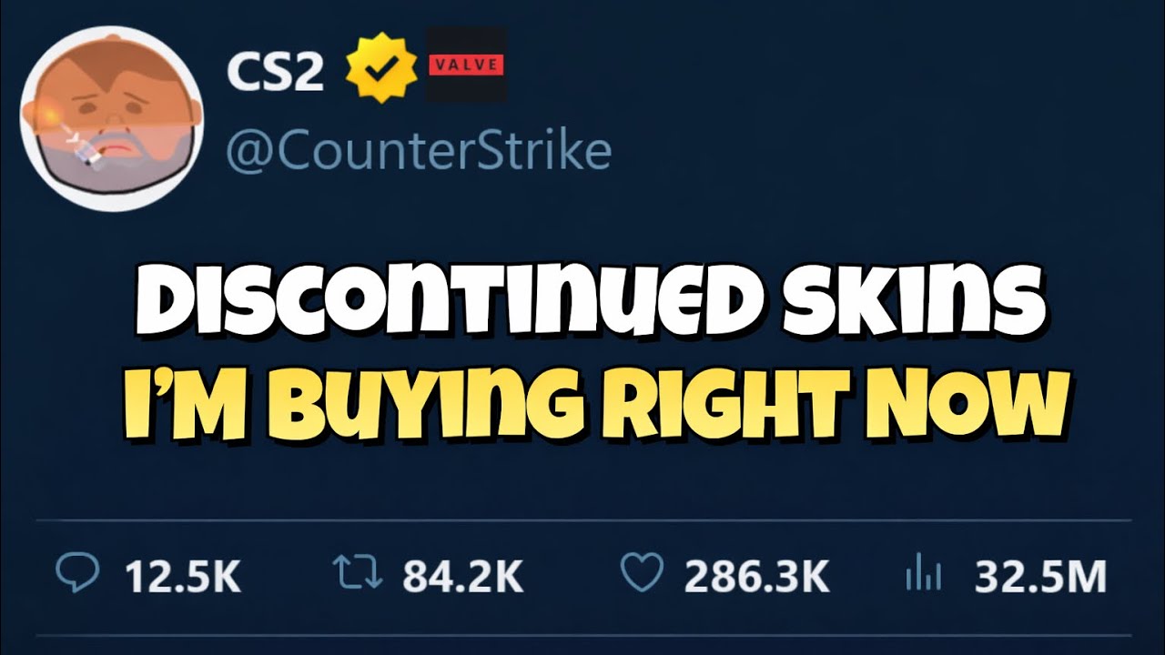 Discontinued CS2 Skins I’m Buying Before The Next Pump