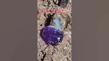 May mắn nhặt được đá quý lạ, chàng trai bỗng dưng thành tỉ phú #shorts #spinel #ruby #lamgiau