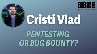 Find more clients and improve in pentesting  Cristi Vlad