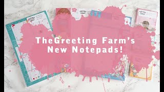 The Greeting Farm has NOTEPADS!  Woohoo!