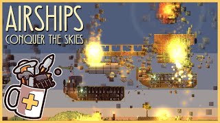 Charging Aerial Charges | Airships: Conquer the Skies - Let's Play / Gameplay
