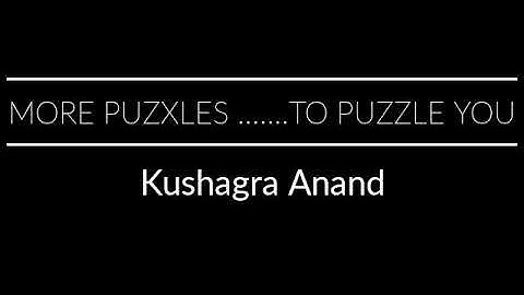 5 puzzles only the Smatest 5℅ can solve it
